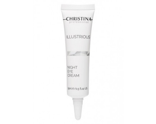 CHRISTINA Illustrious Night Eye Cream 15ml