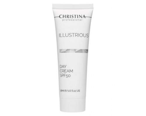 CHRISTINA Illustrious Day Cream SPF50 50ml