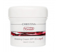 CHRISTINA Chateau De Beaute Shielding Cream SPF 20 (Step 6) 150ml