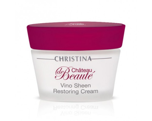 CHRISTINA Chateau De Beaute Vino Sheen Restoring Cream 50ml