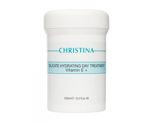 CHRISTINA Delicate Hydrating Day Treatment + Vitamin E 250ml