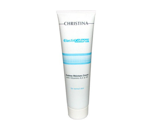 CHRISTINA Elastin Collagen Azulene Moisture Cream for Normal skin 60ml