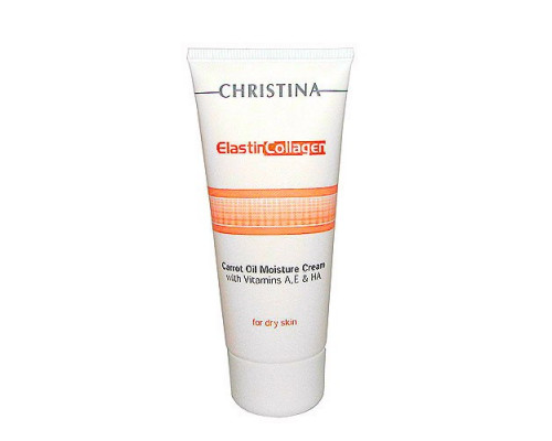 CHRISTINA Elastin Collagen Carrot Oil Moisture Cream for Dry skin 60ml