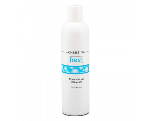 CHRISTINA Fresh Pure Natural Cleanser for all skin types 300ml