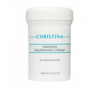 CHRISTINA Ginseng Nourishing Cream For Normal & Dry Skin 250ml