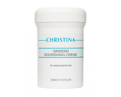 CHRISTINA Ginseng Nourishing Cream For Normal & Dry Skin 250ml