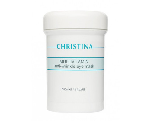 CHRISTINA Multivitamin Anti Wrinkle Eye Mask 250ml