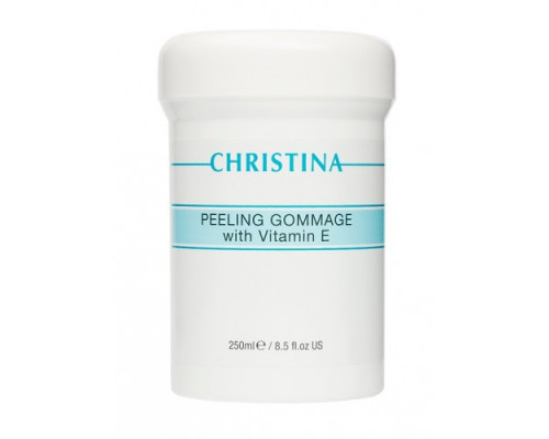 CHRISTINA Peeling Gommage With Vitamin E 250ml