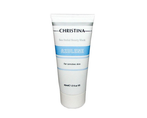 CHRISTINA Sea Herbal Beauty Azulene Mask for Sensitive skin 60ml
