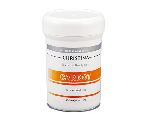 CHRISTINA Sea Herbal Beauty Carrot Mask for Over dried skin 250ml