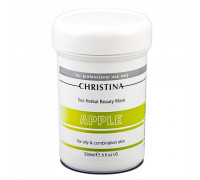 CHRISTINA Sea Herbal Beauty Green Apple Mask for Oily & Combination skin 250ml