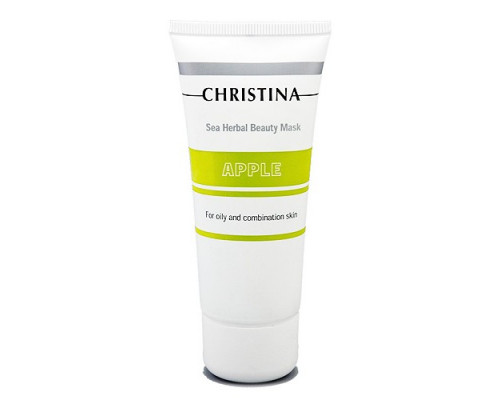 CHRISTINA Sea Herbal Beauty Green Apple Mask for Oily & Combination skin 60ml