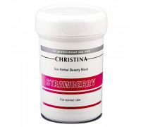 CHRISTINA Sea Herbal Beauty Strawberry Mask for Normal skin 250ml