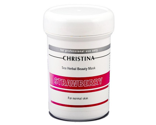 CHRISTINA Sea Herbal Beauty Strawberry Mask for Normal skin 250ml