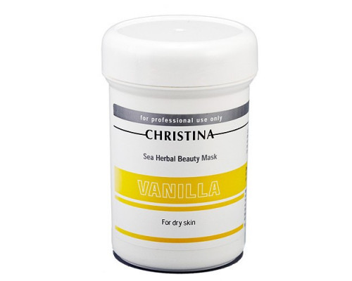 CHRISTINA Sea Herbal Beauty Vanilla Mask for Dry skin 250ml