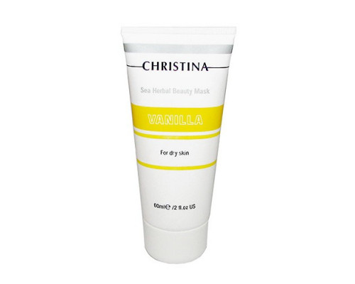 CHRISTINA Sea Herbal Beauty Vanilla Mask for Dry skin 60ml
