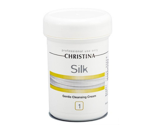 CHRISTINA Silk Gentle Cleansing Cream (Step 1) 250ml