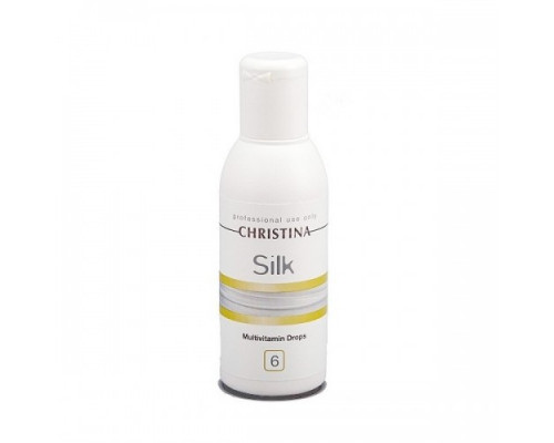 CHRISTINA Silk Multivitamin Drops (Step 6) 150ml