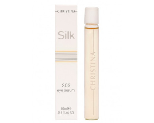 CHRISTINA Silk S.O.S. Eye Serum 10ml