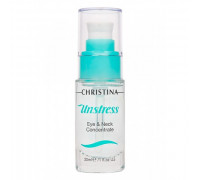 CHRISTINA Unstress Eye & Neck Concentrate 30ml