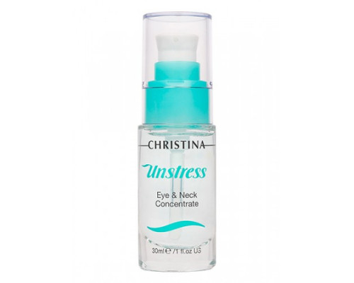 CHRISTINA Unstress Eye & Neck Concentrate 30ml