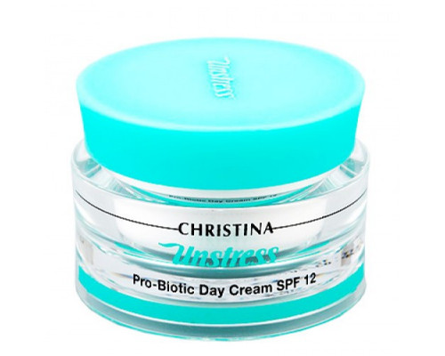 CHRISTINA Unstress ProBiotic Day Cream SPF 15 50ml
