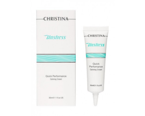 CHRISTINA Unstress Quick Performance Calming Cream 30ml