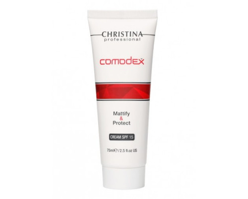 CHRISTINA Comodex Mattify & Protect Cream SPF 15 75ml