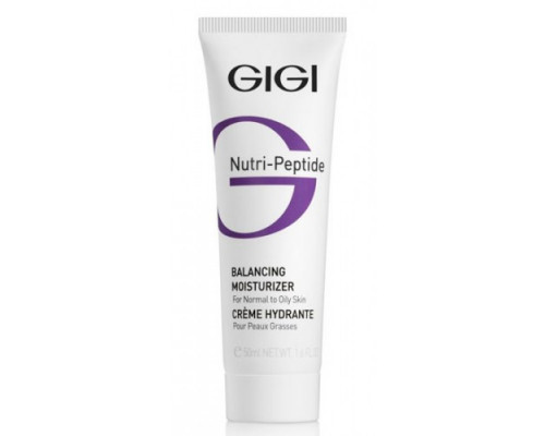 GIGI Nutri Peptide Balancing Moisturizer For Normal To Oily Skin 50ml