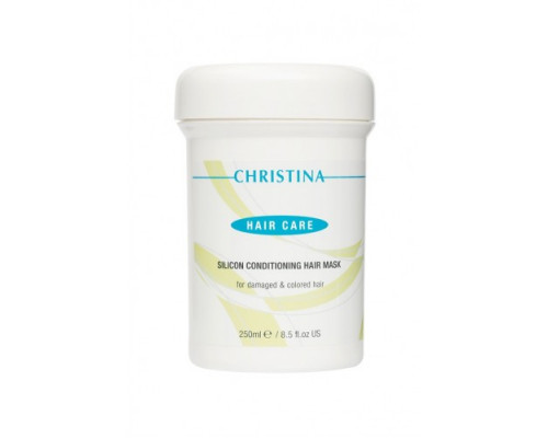 CHRISTINA Silicon Conditioning Hair Mask For Damaged & Colored Hair 250ml