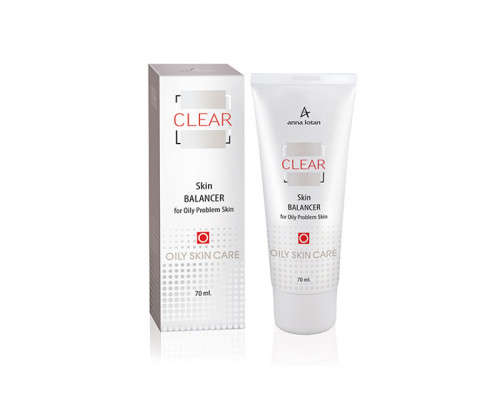 ANNA LOTAN Clear Skin Balancer Moisturizing Emulsion 70ml