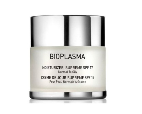 GIGI Bioplasma Moisturizer Supreme SPF17 for Normal to Oily Skin 200ml