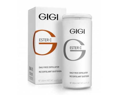 GIGI Ester C Daily Rice Exfoliator 200ml