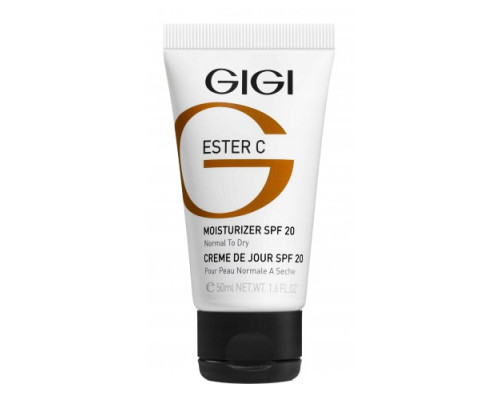 GIGI Ester C Moisturizer SPF 20 Normal To Dry Skin 200ml