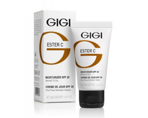 GIGI Ester C Moisturizer SPF 20 Normal To Dry Skin 50ml