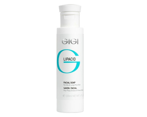 GIGI Lipacid Facial Soap for Oily & Large Pore Skin 120ml