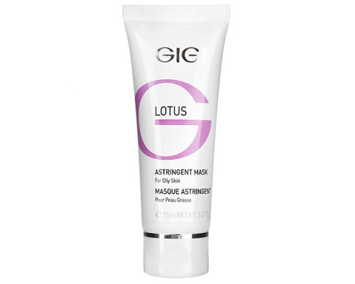 GIGI Lotus Beauty Astringent Mask for Oily Skin 250ml