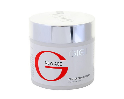 GIGI New Age Comfort Night Cream for Mature Skin 250ml