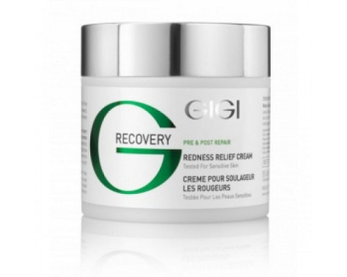 GIGI Recovery Redness Relief Cream 250ml