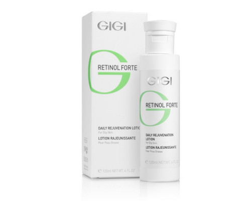 GIGI Retinol Forte Daily Rejuvenation Lotion for Oily Skin 120ml