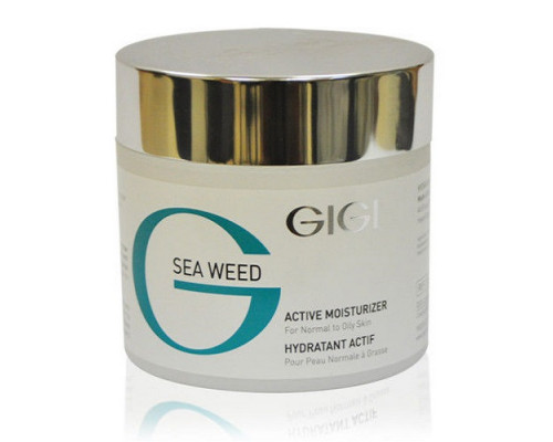 GIGI Sea Weed Active Moisturizer for Normal to Oily Skin 250ml