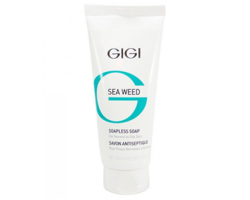 GIGI Sea Weed Soapless Soap Normal to Oily Skin 100ml