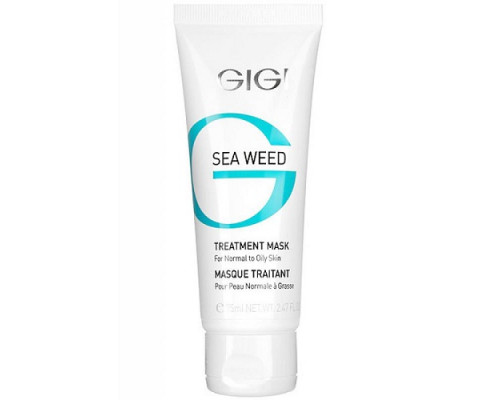 GIGI Sea Weed Treatment Mask for Normal to Oily Skin 75ml