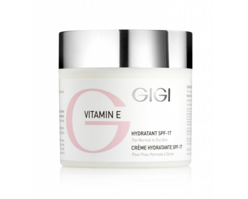 GIGI Vitamin E Hydratant SPF 17 for Normal to Dry Skin 250ml