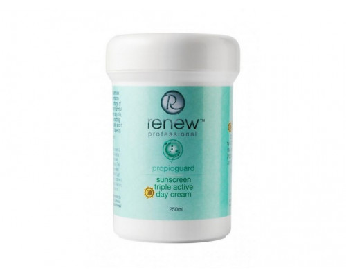 RENEW Propioguard Sunscreen Triple Active Day Cream For Problematic Skin 250ml