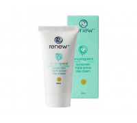 RENEW Propioguard Sunscreen Triple Active Day Cream For Problematic Skin 50ml