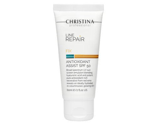 CHRISTINA Line Repair Fix Antioxidant Assist SPF50 60ml